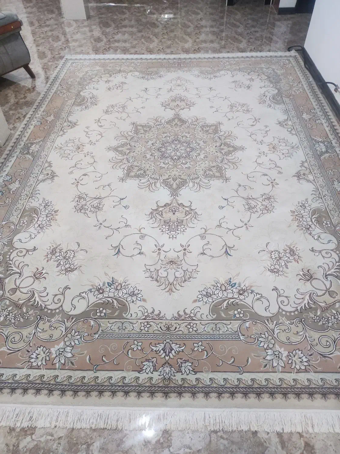 فرش 12 متری ،2عدد سالم  در حد  هر دوتاش.12میلیون|فرش|سرعین, |دیوار