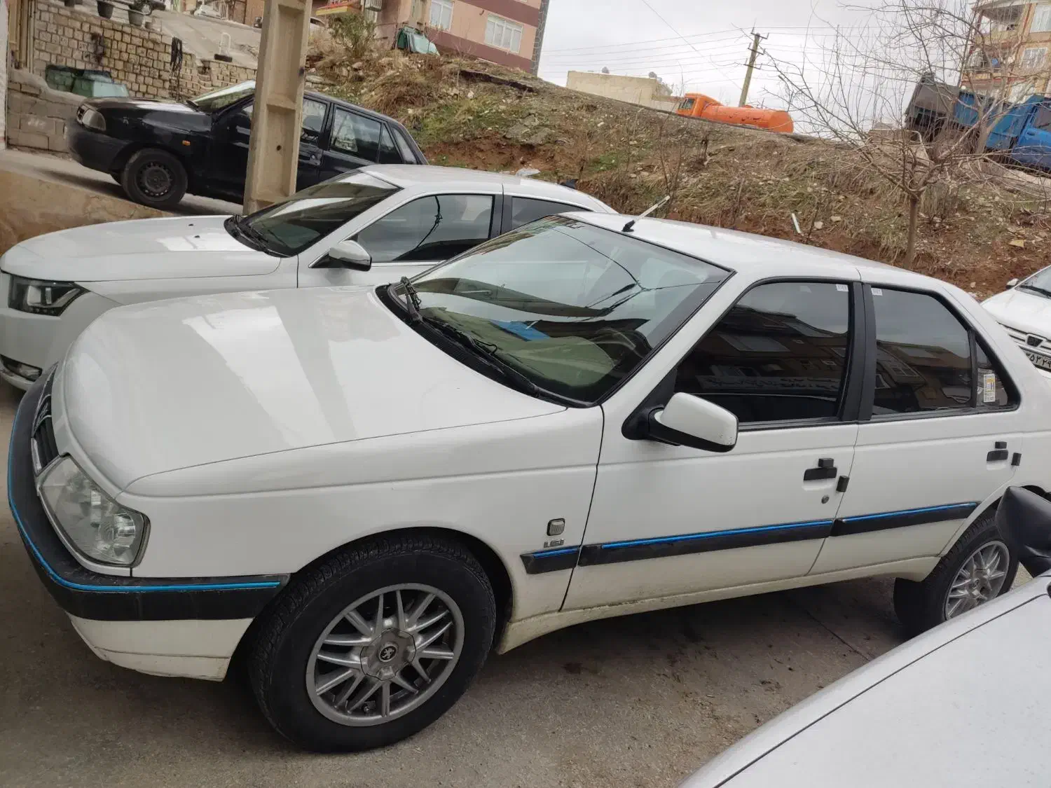 SLX تیوفایو مدل99|خودرو سواری و وانت|جوانرود, |دیوار