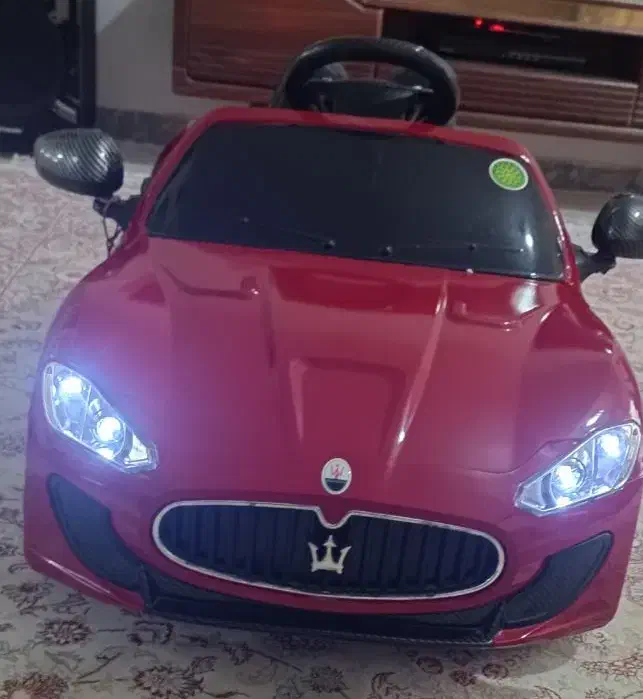 ماشین شارژی مدل مازراتی قرمز|اسباببازی|محمدشهر, محمدشهر|دیوار