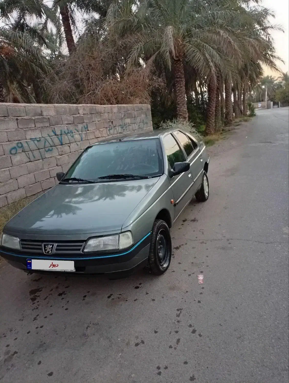 ۴۰۵مدل۸۷|خودرو سواری و وانت|بم, |دیوار