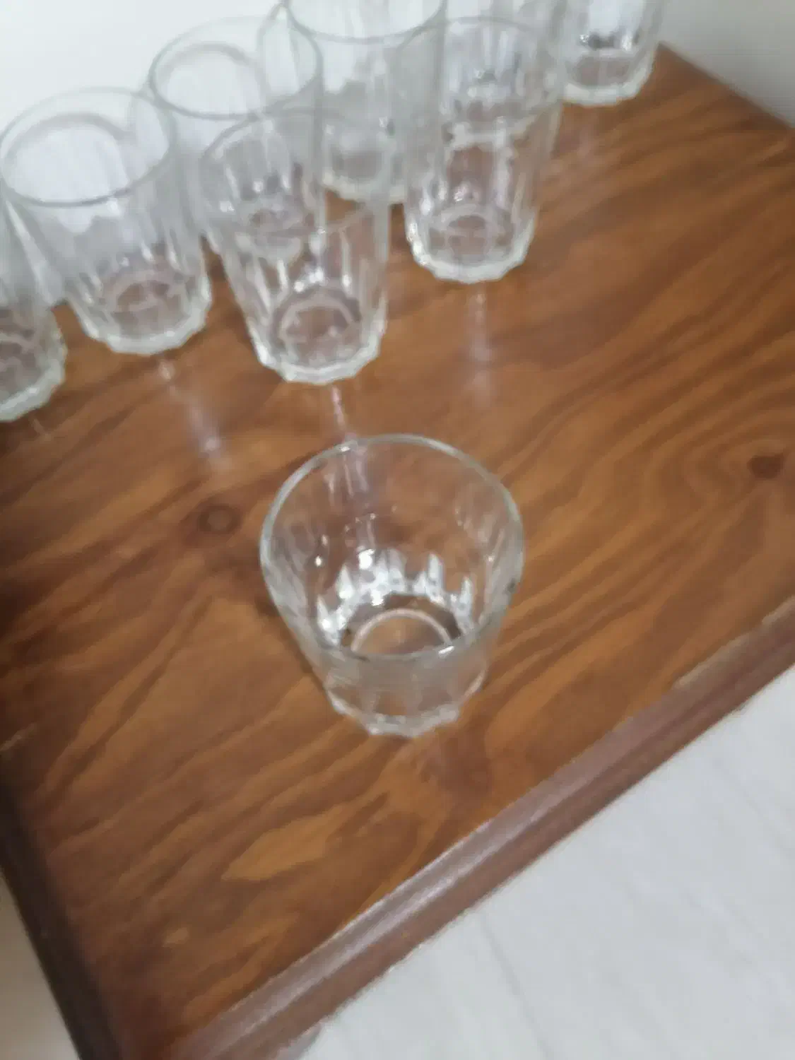 استکانهای قدیمی|ظروف سرو و پذیرایی|بابلسر, |دیوار