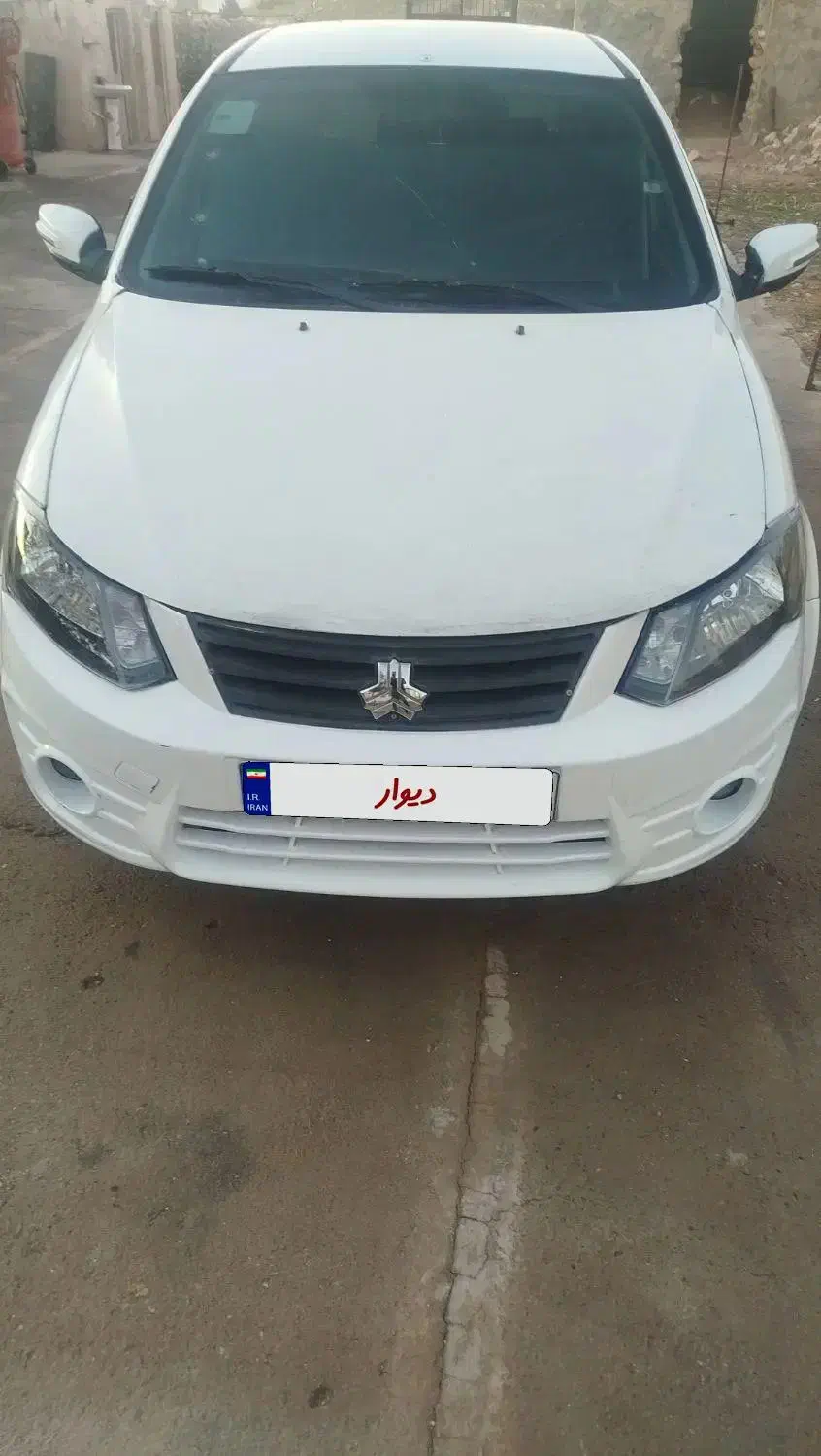 ساینا مدل 96 سالم|خودرو سواری و وانت|کوهدشت, |دیوار