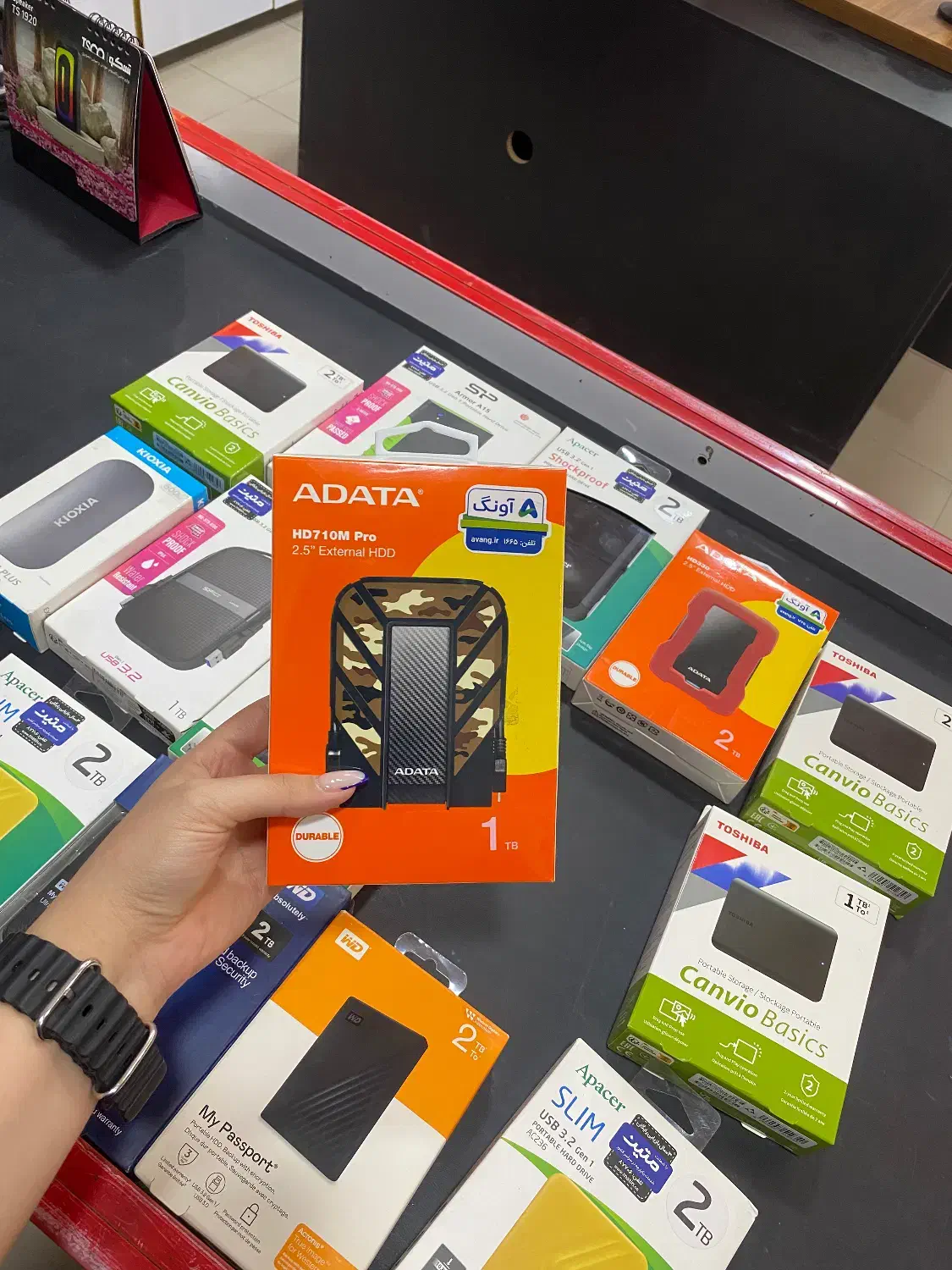 هارد|قطعات و لوازم جانبی رایانه|شهرکرد, |دیوار