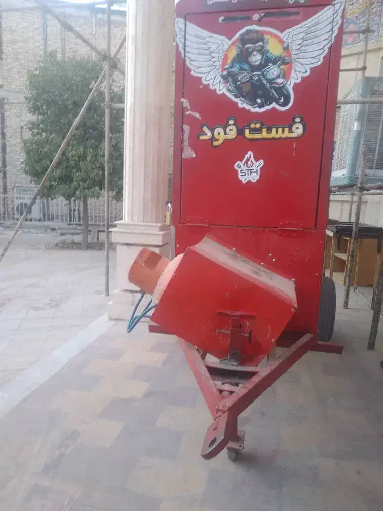 فروش کانکس فست فود سیار|کافیشاپ و رستوران|شیراز, شهرک مهدیه|دیوار