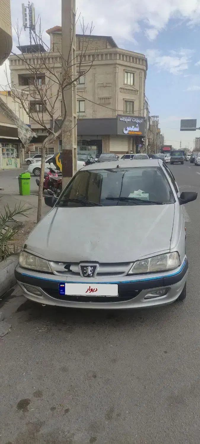 پارس 84|خودرو سواری و وانت|قم, علی آباد سعدگان|دیوار