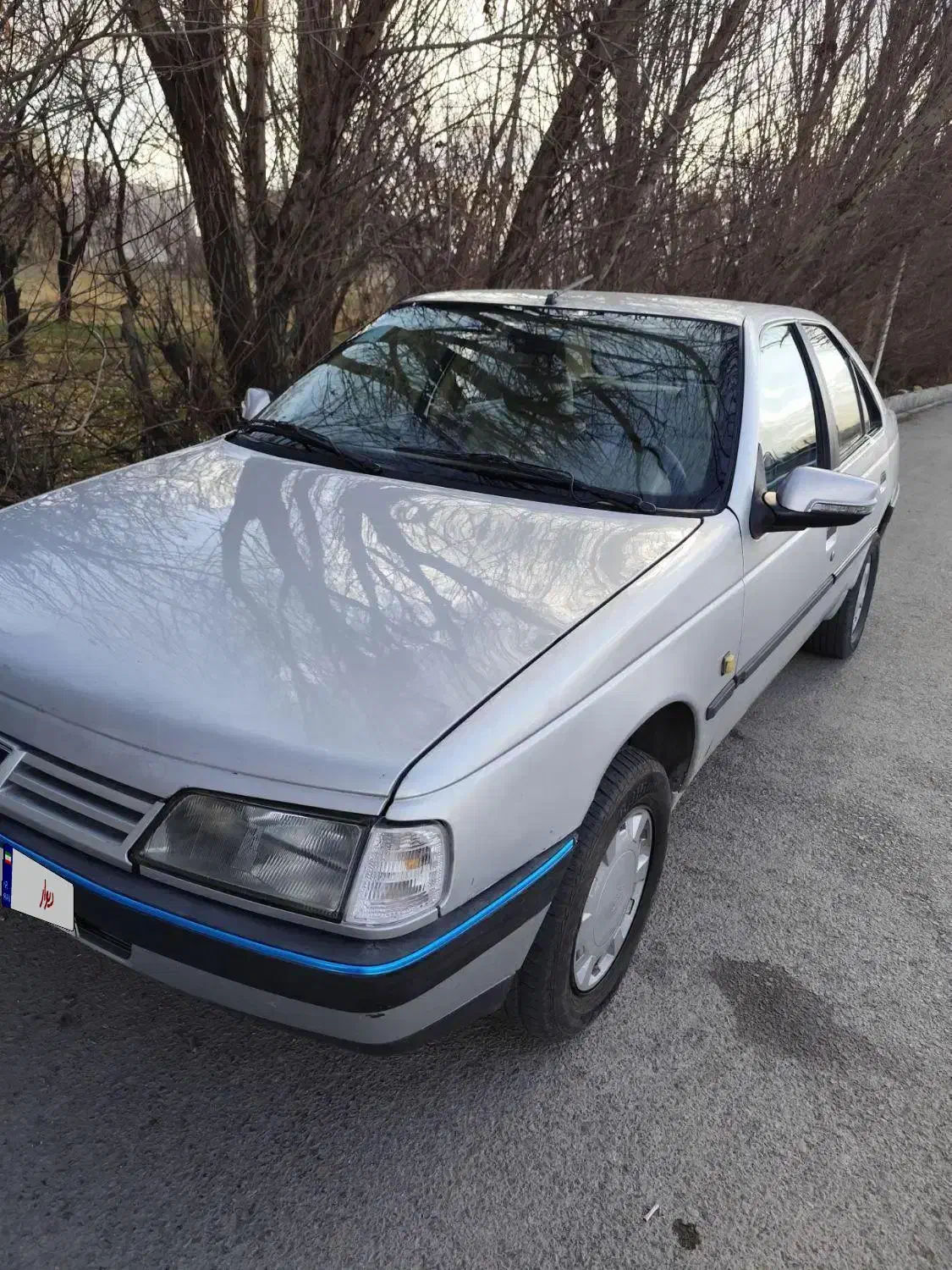 پژو ۹۴ بی رنگ کلکسیونی|خودرو سواری و وانت|بروجرد, |دیوار