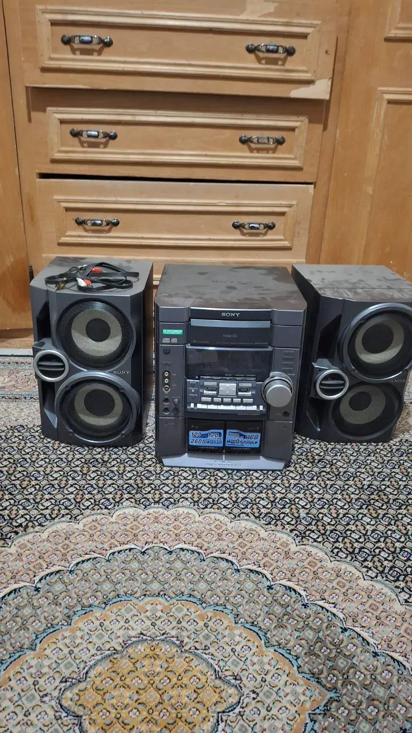 ضبط و باند سونی|سیستم صوتی خانگی|خرم‌آباد, |دیوار