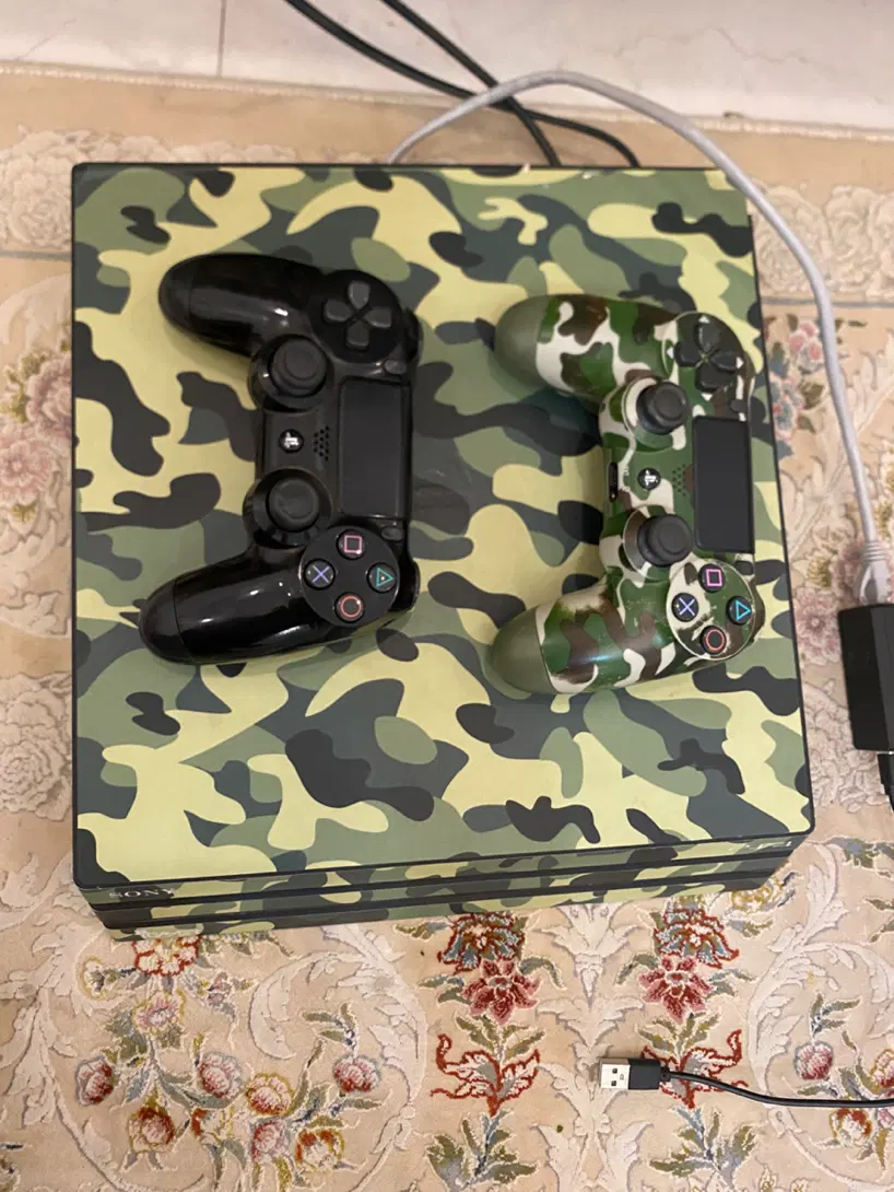 Ps4 Pro|کنسول، بازی ویدئویی و آنلاین|قرچک, میرزائی جنوبی|دیوار