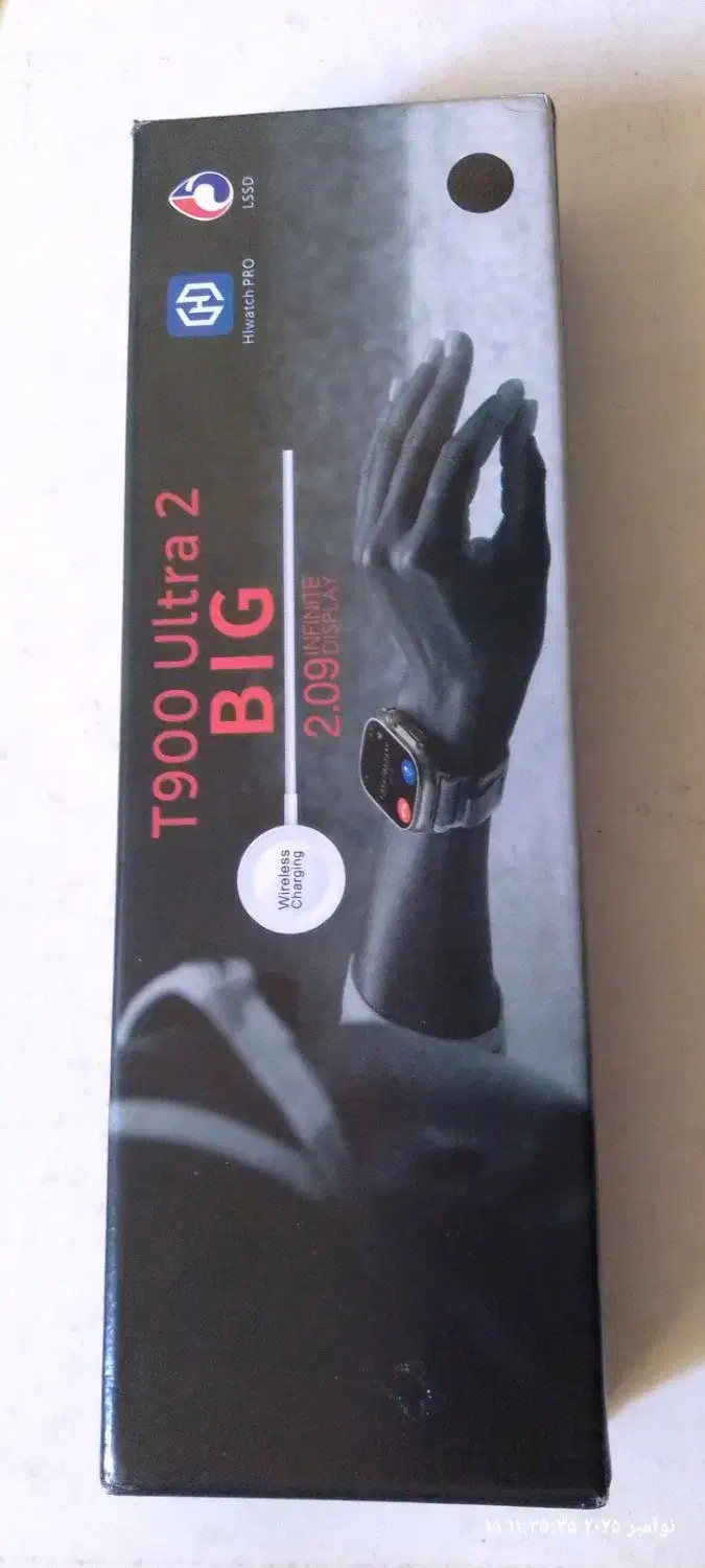 اپل واچ T900 Ultra2 BIG|لوازم جانبی موبایل و تبلت|مشهد, هنرور|دیوار