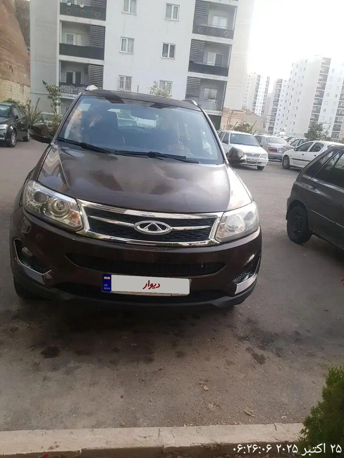 تیگو ۵ لاکچری مدل ۹۵|خودرو سواری و وانت|پردیس, فاز ۱۱|دیوار