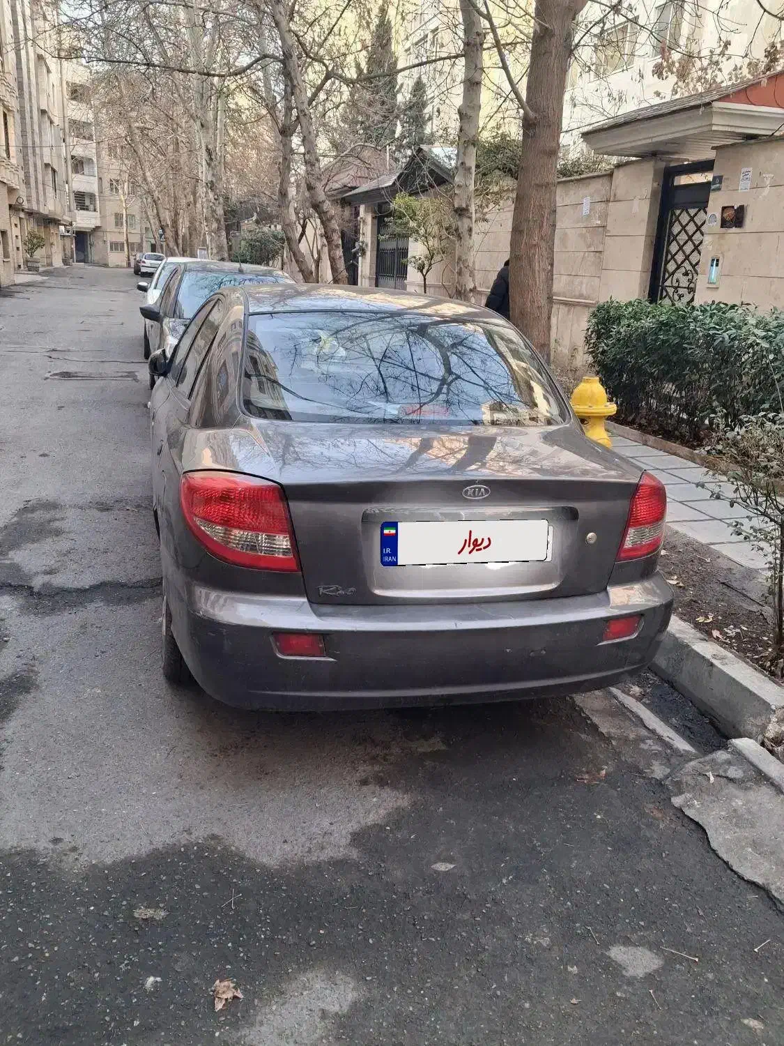 ریو ۸۶ تمیز و سالم فروشی نوک مدادی|خودرو سواری و وانت|تهران, اختیاریه|دیوار