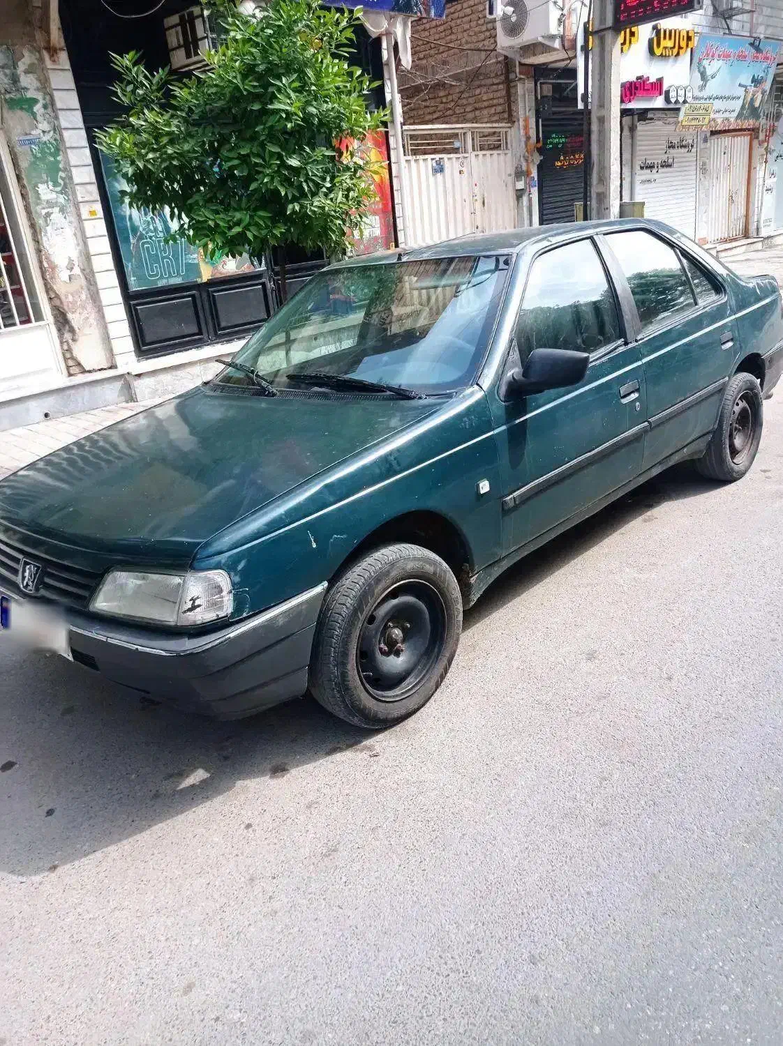 اردی مدل 83 انژکتور تمیز|خودرو سواری و وانت|کلاله, |دیوار