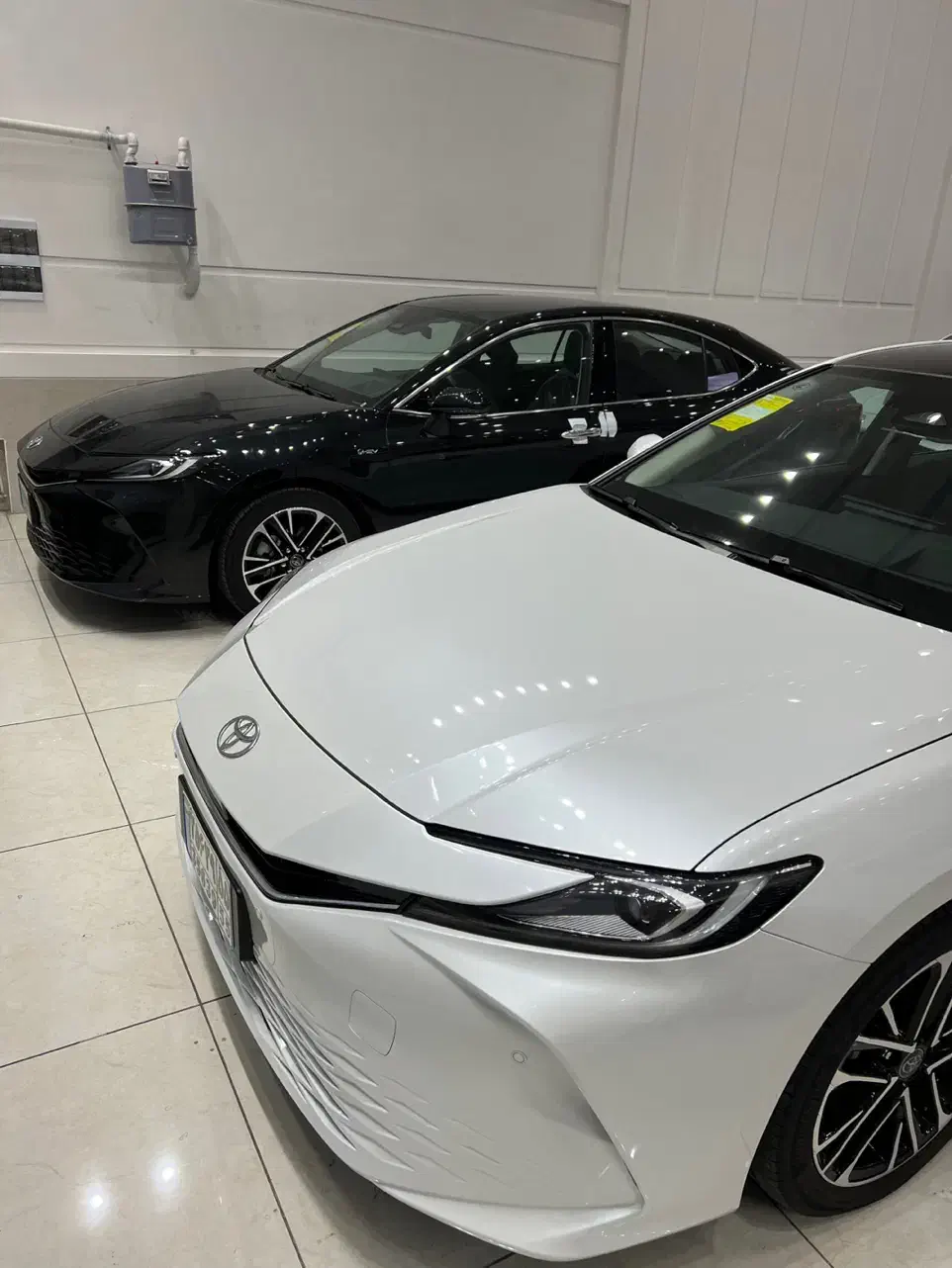 Toyota Camry 2025 پلاک ارس فول اپشن ( پریمیوم )|خودرو سواری و وانت|تبریز, |دیوار