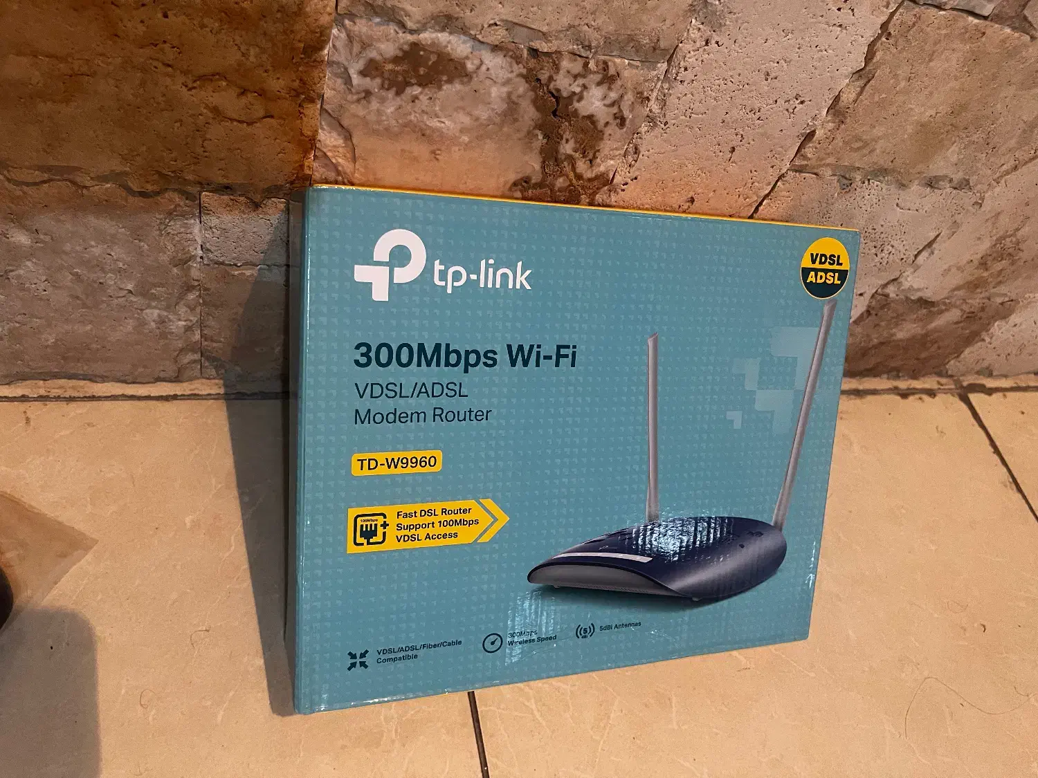 مودم ADSl/VDSL Wi-Fi tp link مدل TD-W9960|مودم و تجهیزات شبکه|مشهد, شریف|دیوار