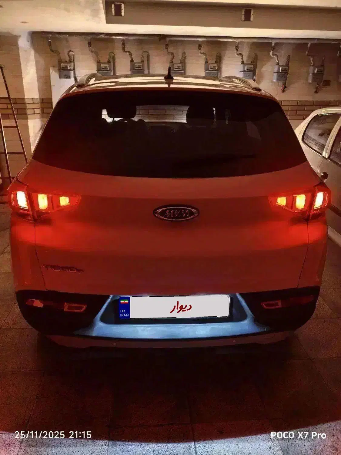 تیگو 7 مدل 1401 بدون رنگ و فنی سالم|خودرو سواری و وانت|تهران, فلاح|دیوار