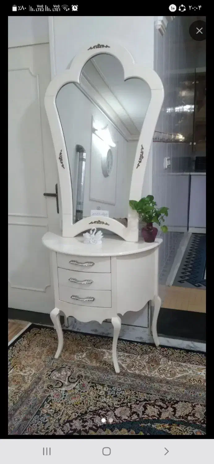 آینه کنسول|بوفه، ویترین، کنسول|نهاوند, |دیوار