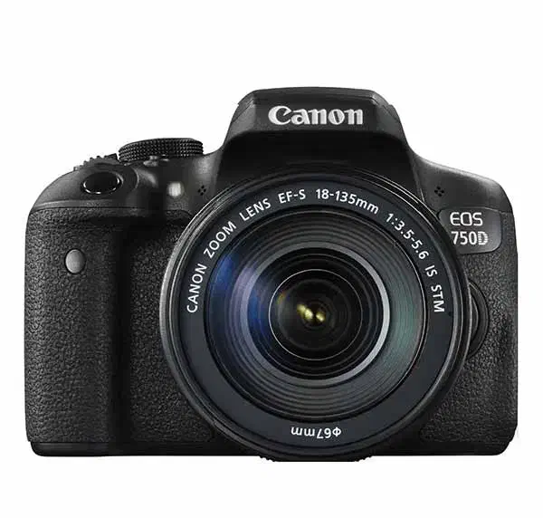 دوربین کنون 750d با لنز 135-18 نقد و اقساط|دوربین عکاسی و فیلم‌برداری|قم, سالاریه|دیوار