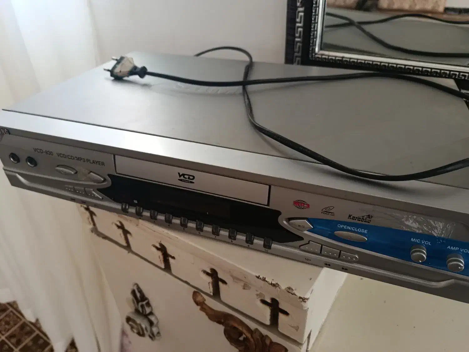 دستگاه CD و DVD|پخش‌کننده DVD و ویدیو|خرم‌آباد, |دیوار