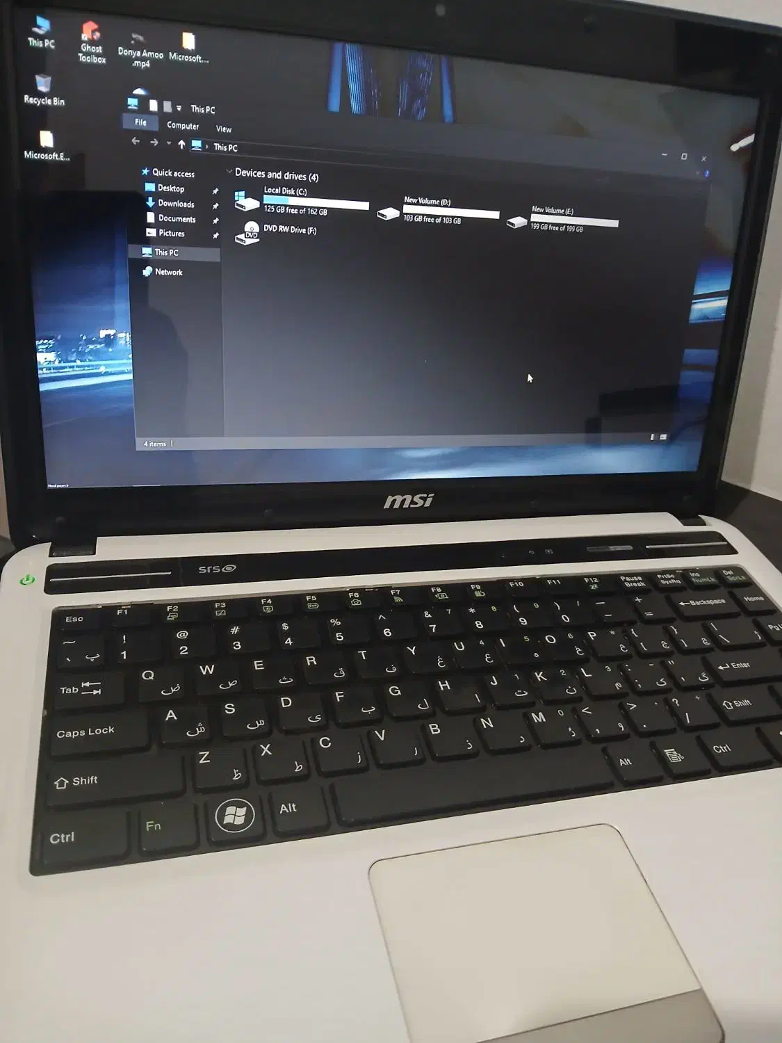 لپتاپ msi i5|رایانه همراه|پاکدشت, حصار امیر|دیوار