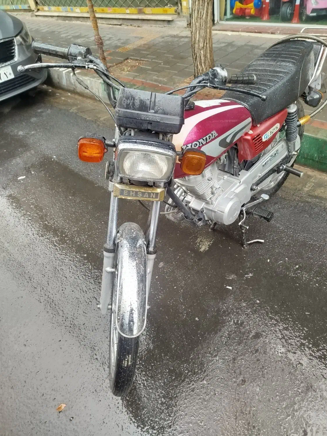 هنودا 125احسان|موتورسیکلت|تهران, افسریه شمالی|دیوار