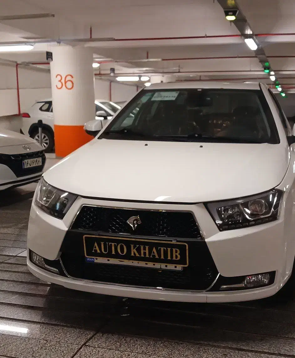 دنا پلاس سفید مدل ۱۴۰۴  اقساطی|خودرو سواری و وانت|تهران, اقدسیه|دیوار