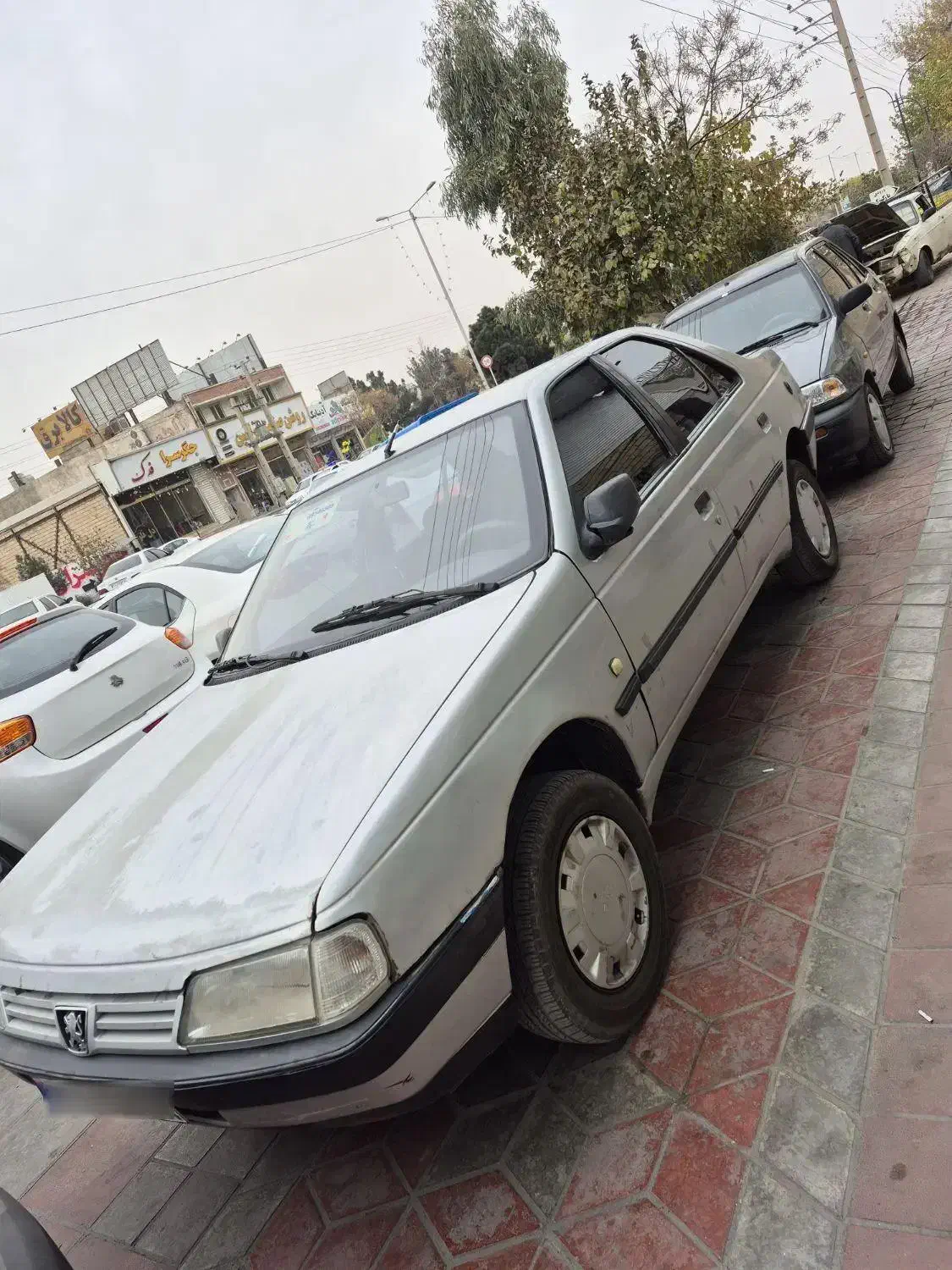 پژو405مدل1389دوگانه شرکت|خودرو سواری و وانت|ورامین, شهرک مدرس|دیوار