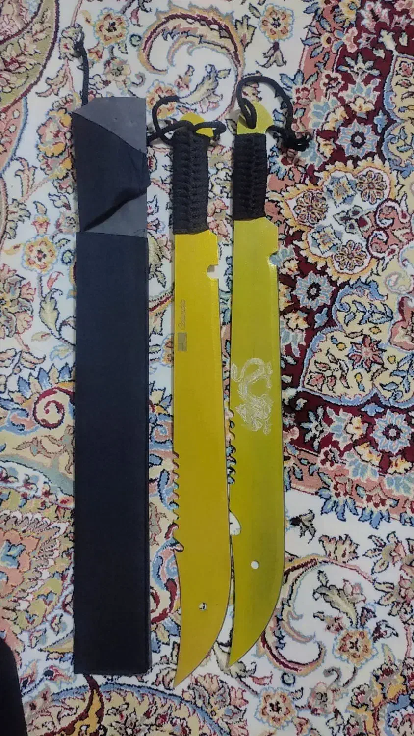 چاقو سفری 60سانت ساخت زنجان وکلمبیا|کوهنوردی و کمپینگ|مهاباد (آذربایجان غربی), |دیوار