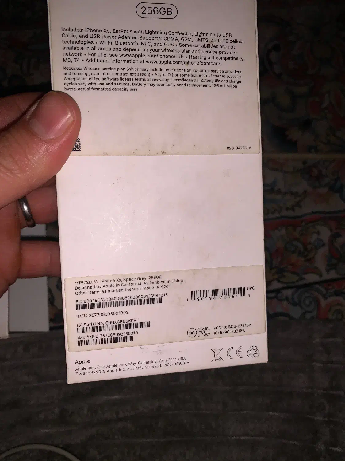 iphone xs 256|موبایل|تهران, افسریه شمالی|دیوار