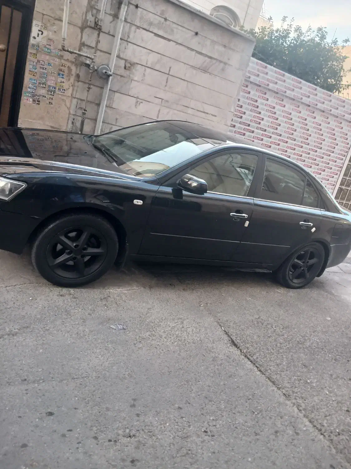 سوناتا مدل ۲۰۰۷. ۶ سیلندر|خودرو سواری و وانت|تهران, خزانه|دیوار