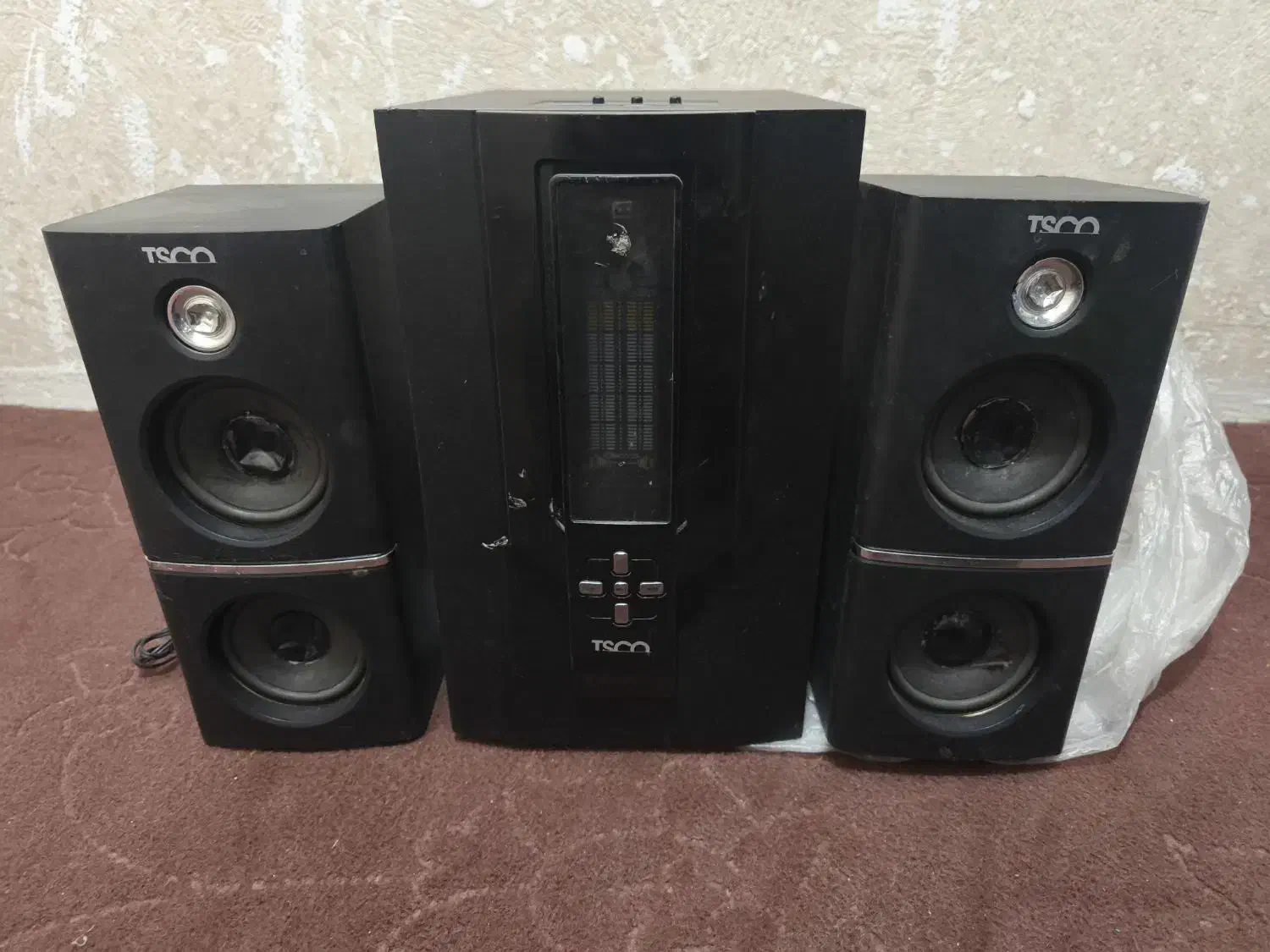 اسپیکر|سیستم صوتی خانگی|قم, پردیسان|دیوار