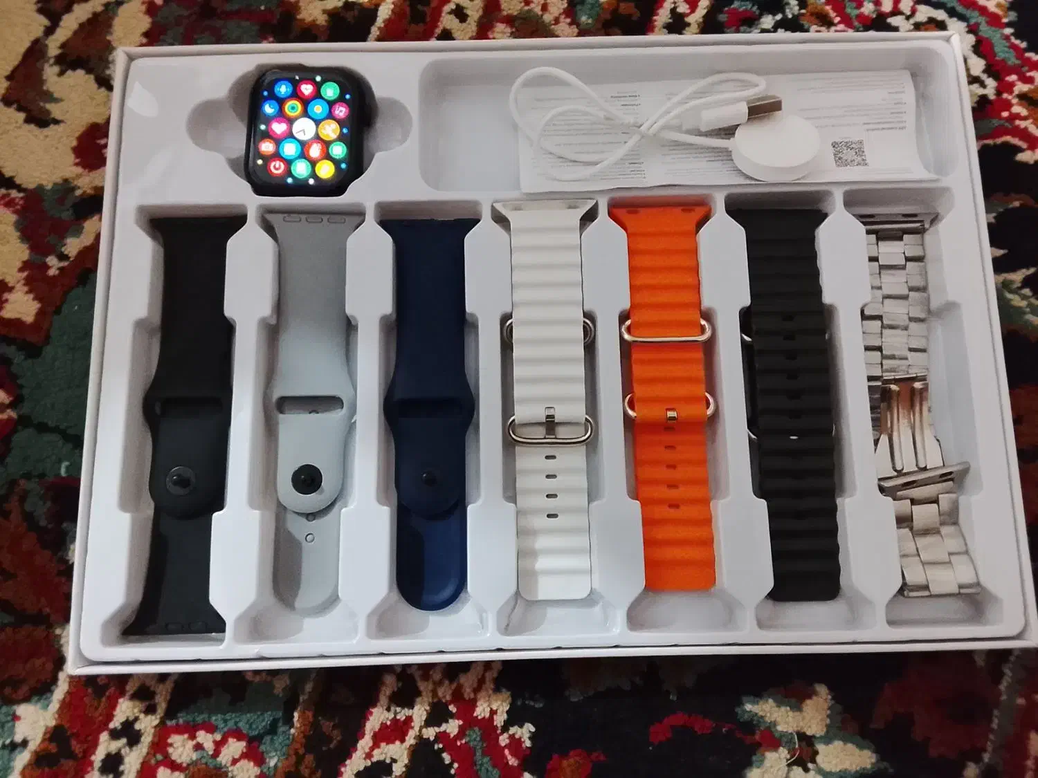 ساعت هوشمند هفت بندبلوتوثی|ساعت|سراوان, |دیوار