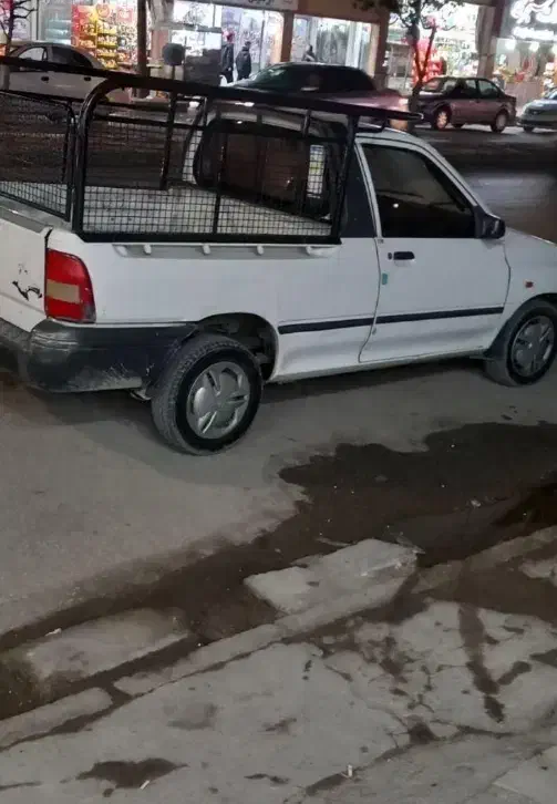 باربری ،حمل بار فوری با پراید وانت(به همراه کارگر)|خدمات حمل و نقل|آبادان, |دیوار