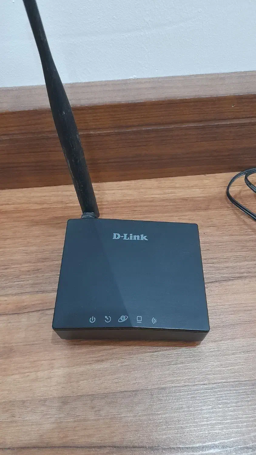 مودم ای دی اس ال ADSL برند D-Link|مودم و تجهیزات شبکه|کرج, باغستان|دیوار