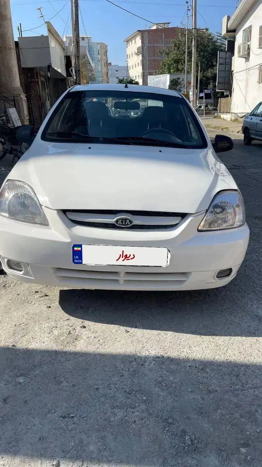 ریو سفید مدل ۸۶|خودرو سواری و وانت|جویبار, |دیوار