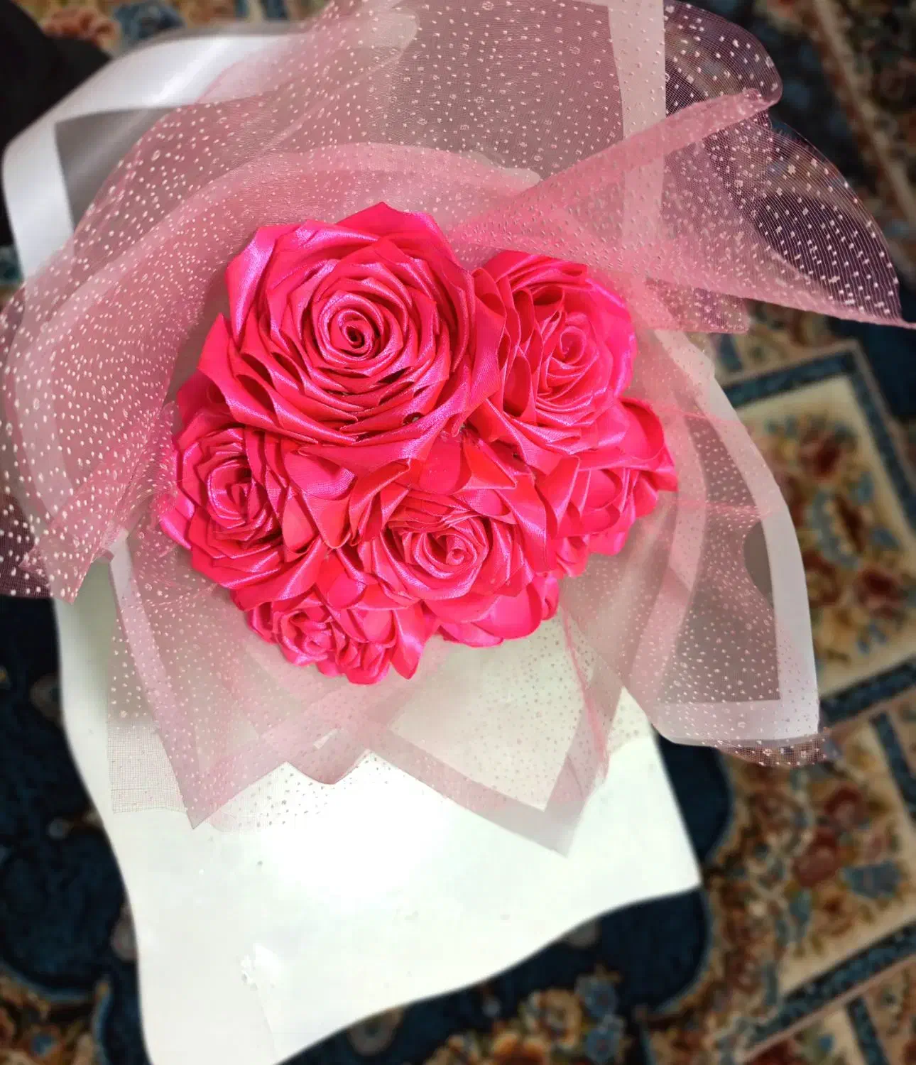 گل ربانی|گل مصنوعی|مشهد, رده|دیوار