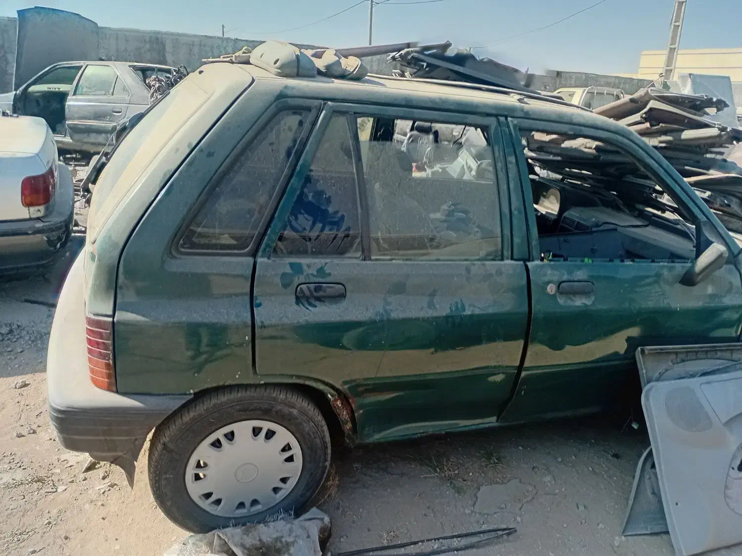 لوازم استوک پراید کامپیوتر سیم کشی اکسل سرسیلندر|قطعات یدکی و لوازم جانبی|کرج, کیانمهر|دیوار