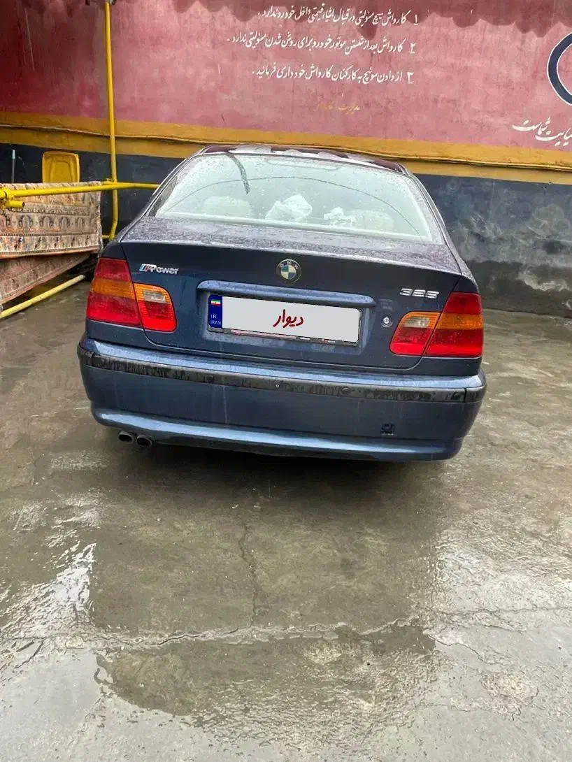 بی امو E46 325|خودرو سواری و وانت|کرج, گوهردشت|دیوار