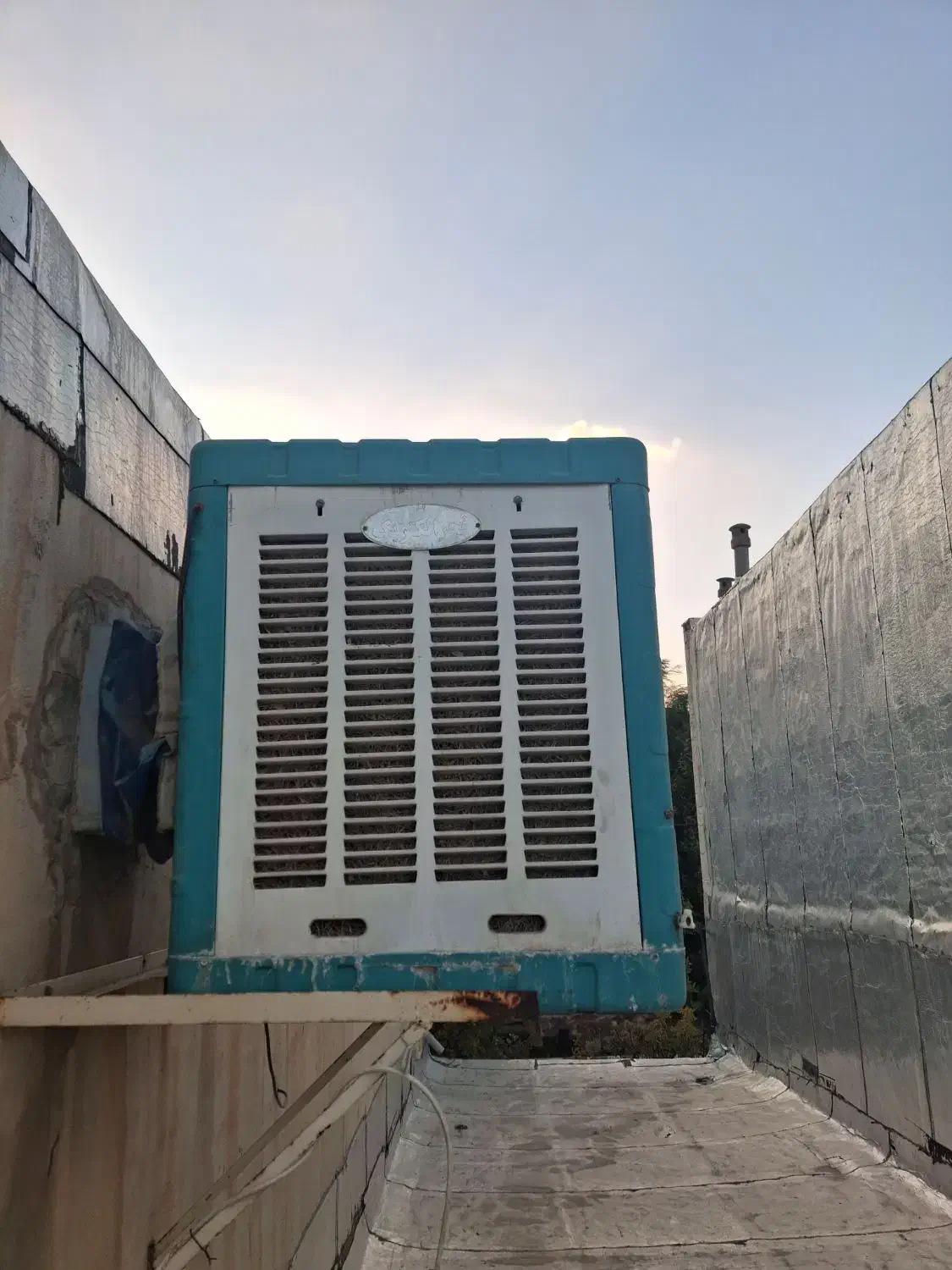 کولر فروشی.     توافقی|کولر آبی|شازند, |دیوار