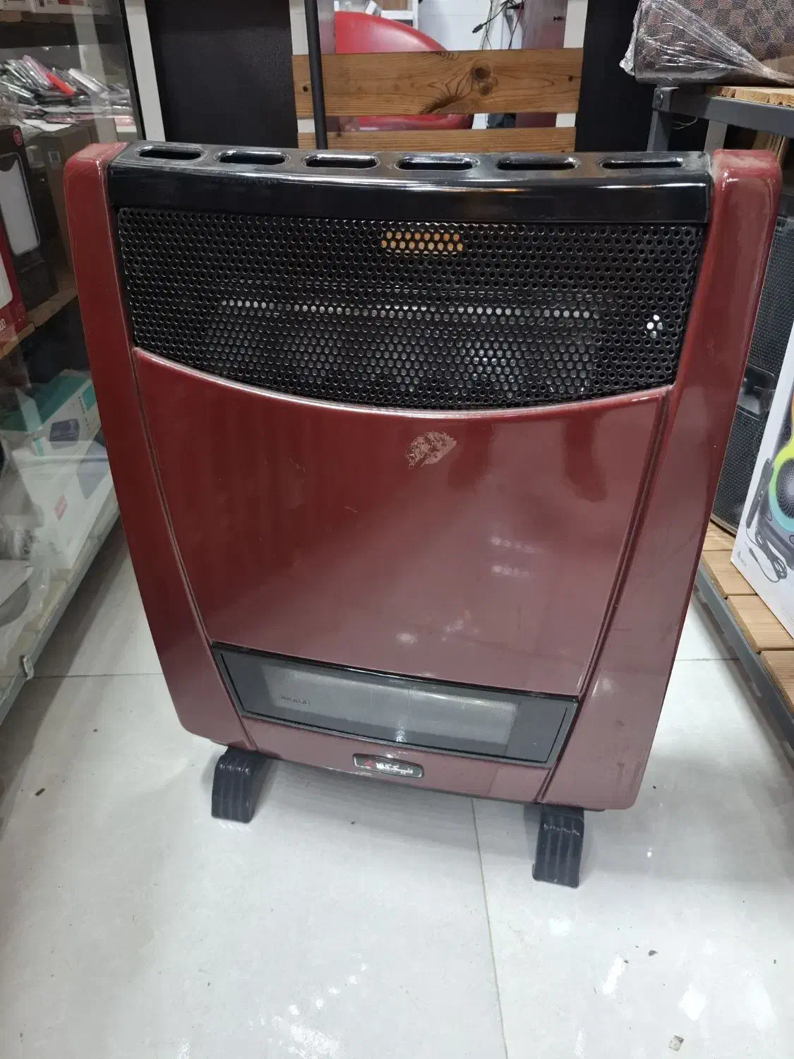 بخاری گازی نیک کا|بخاری، هیتر، شومینه|کامیاران, |دیوار