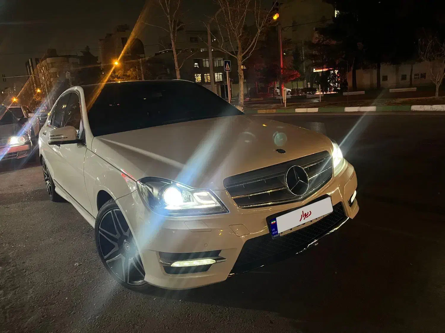 بنز c200 2014|خودرو کلاسیک|مشهد, ویلاشهر|دیوار