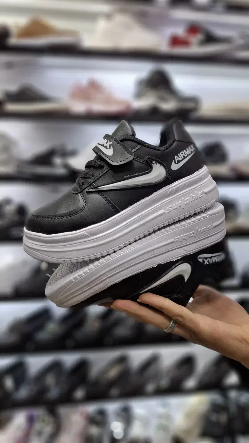 کتونی ونس نایک بچه گانه اسپرت دخترانه پسرانه|کفش و لباس بچه|قم, شهر قائم|دیوار