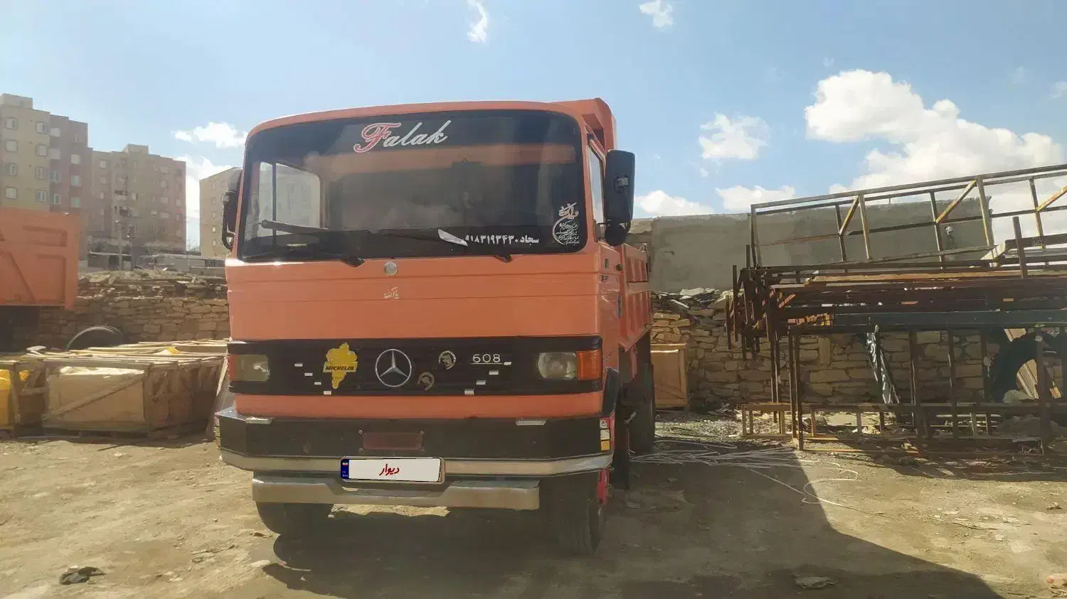 فروش فوری خاور مدل 87|خودرو سنگین|همدان, |دیوار