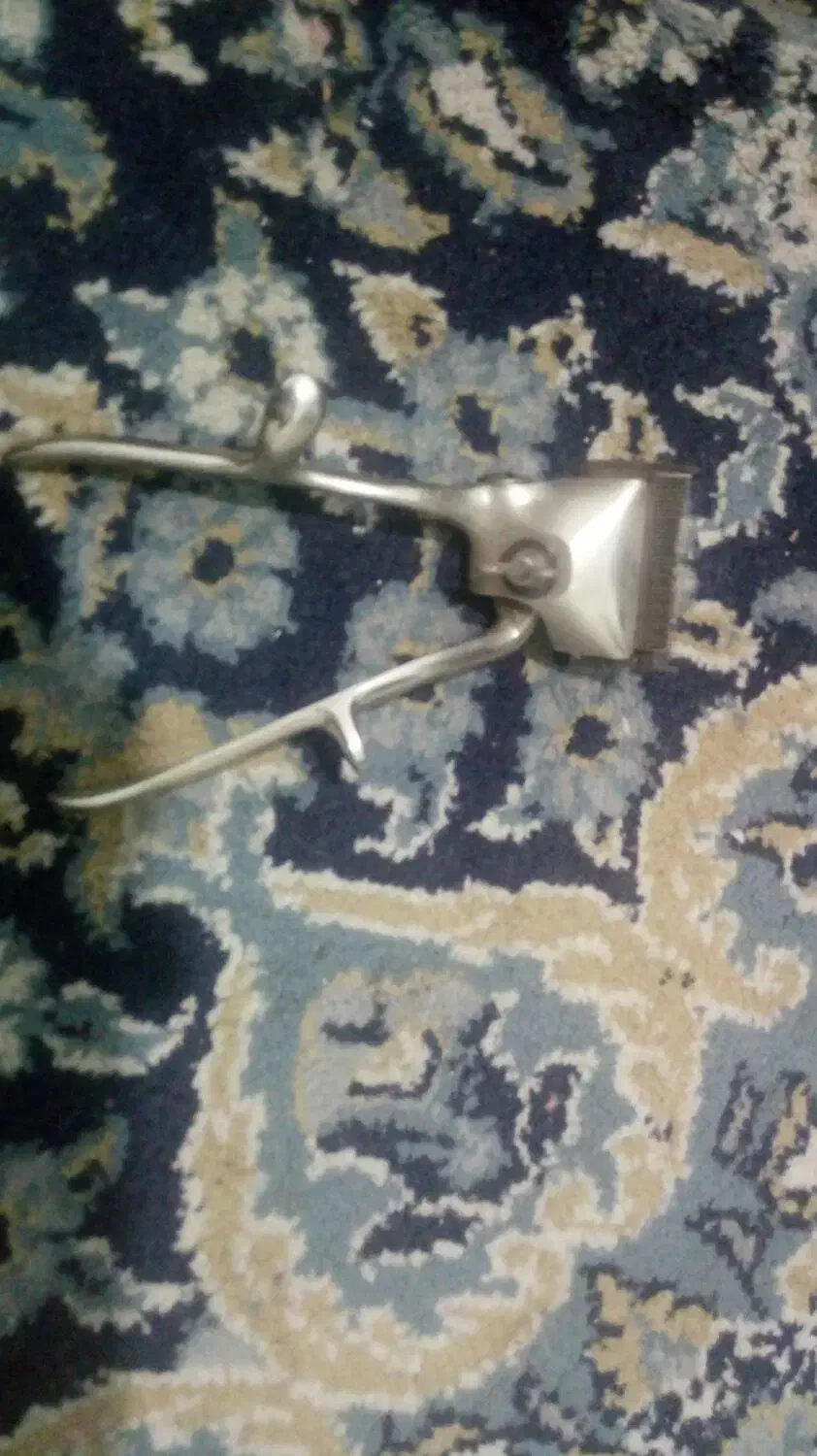 ماشین ریش تراش دستی المانی اصل زیرخاکی|آرایشی، بهداشتی، درمانی|ری, شهرری|دیوار