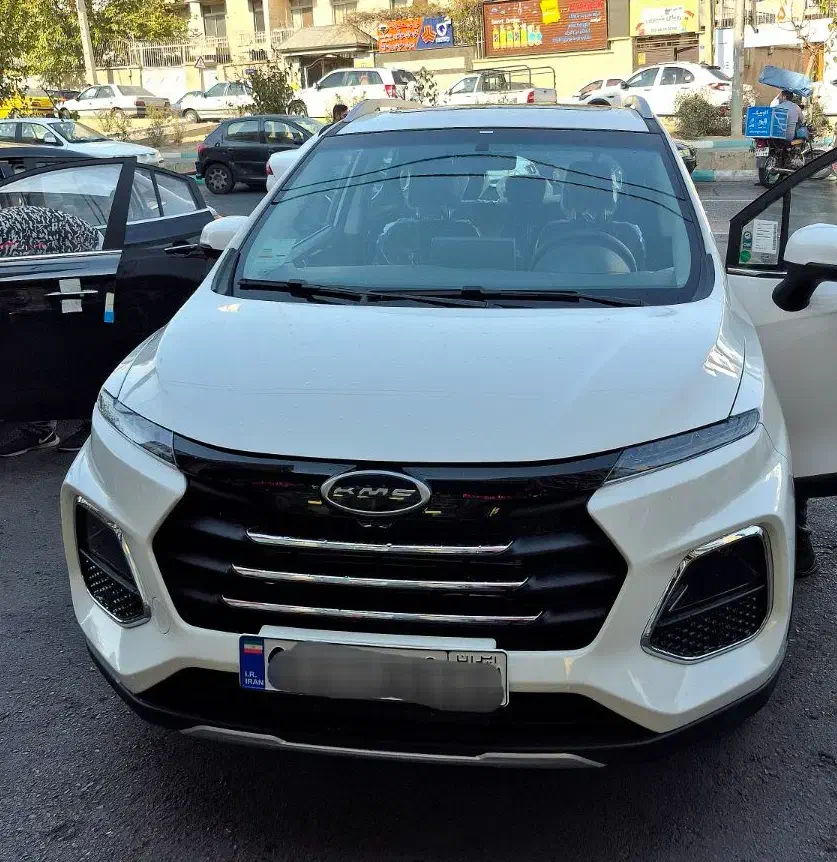 کی ام سی / SR3 /مشکی/ سفید صفر ۱۴۰۴|خودرو سواری و وانت|تهران, صادقیه|دیوار