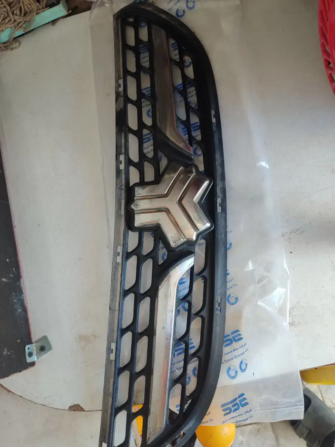 مقداری لوازم ماشین باربند میل بلند کیت پنوماتیک|قطعات یدکی و لوازم جانبی|همدان, |دیوار