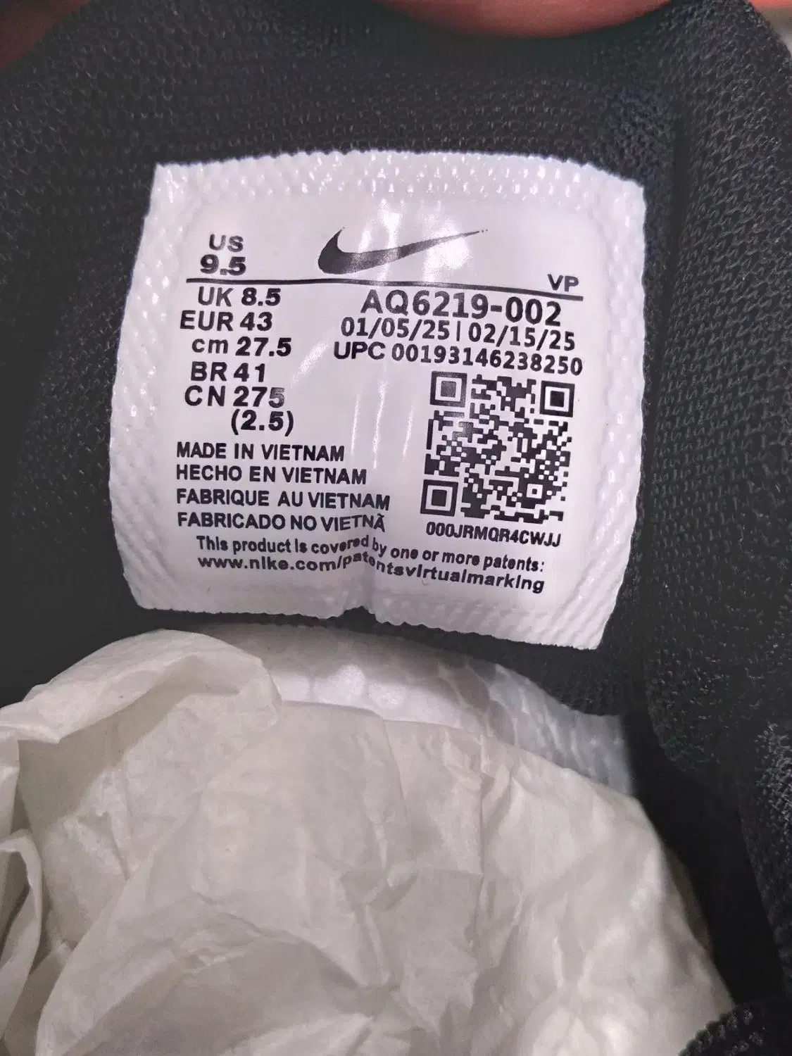 حراج کتونیای اورجینال ویتنام سایز ۳۷ تا ۴۸ آکبند|کیف، کفش، کمربند|تهران, حر|دیوار