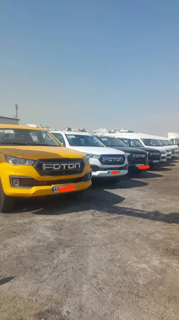 فوتون پیکاپ G7اتومات مدل ۴۰۲/۴۰۳/۴۰۴|خودرو سواری و وانت|تهران, شهران جنوبی|دیوار