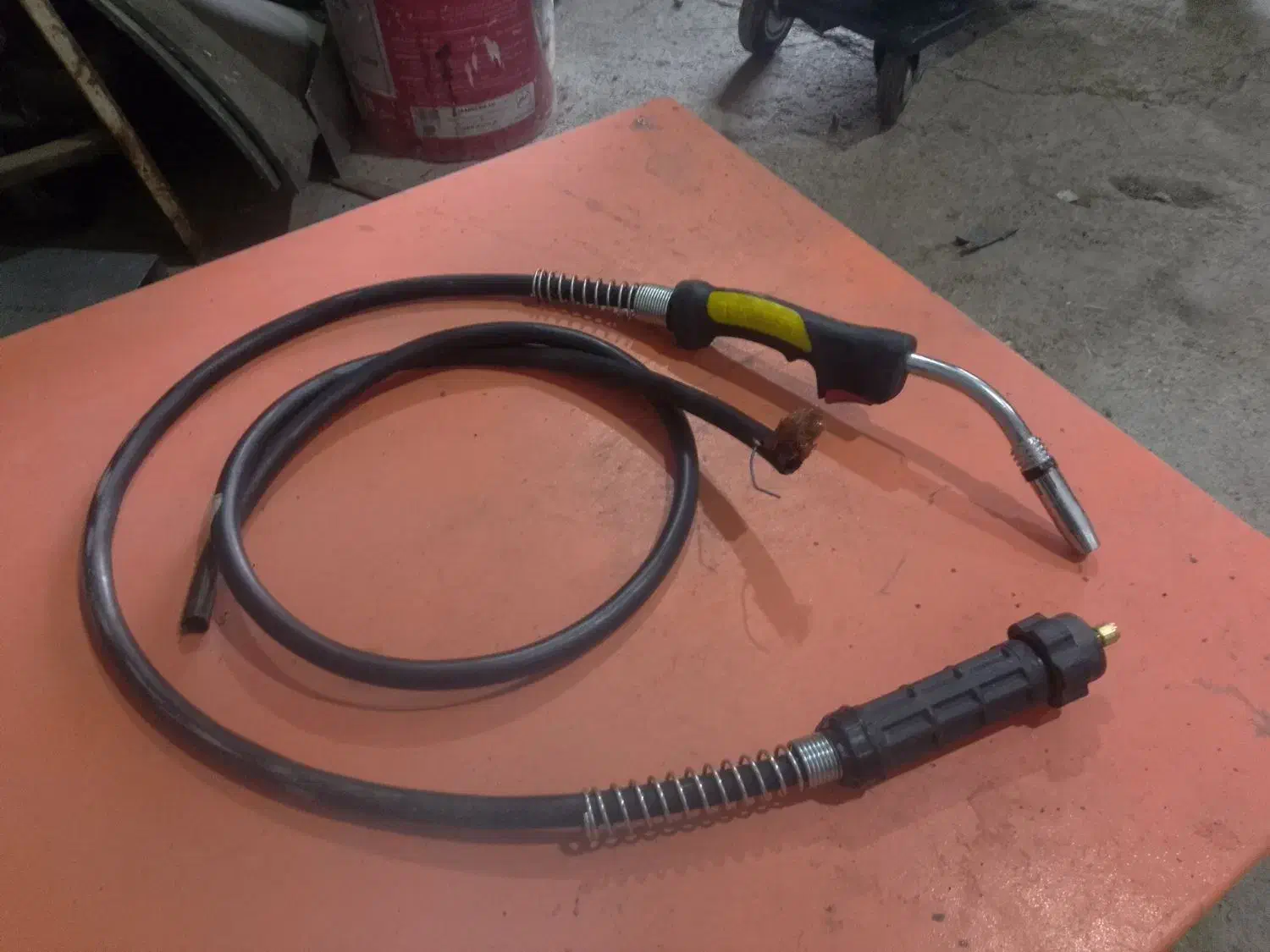 تورچ CO2 هوا خنکمخصوص آلومینیوم همراه با کابل قدرت|ابزارآلات|چناران, |دیوار