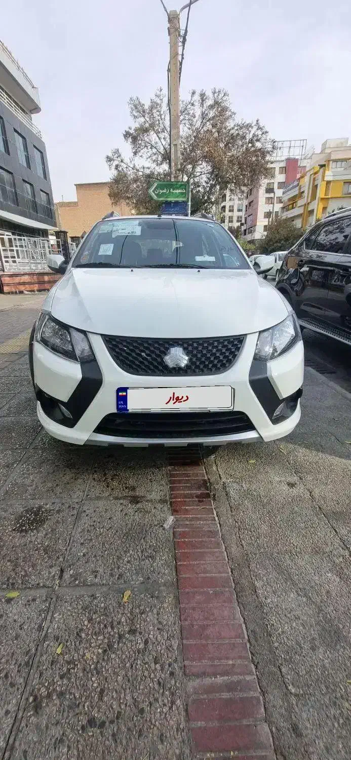 کوئیک GXL 1404 سفارشی|خودرو سواری و وانت|شیراز, سینما سعدی|دیوار