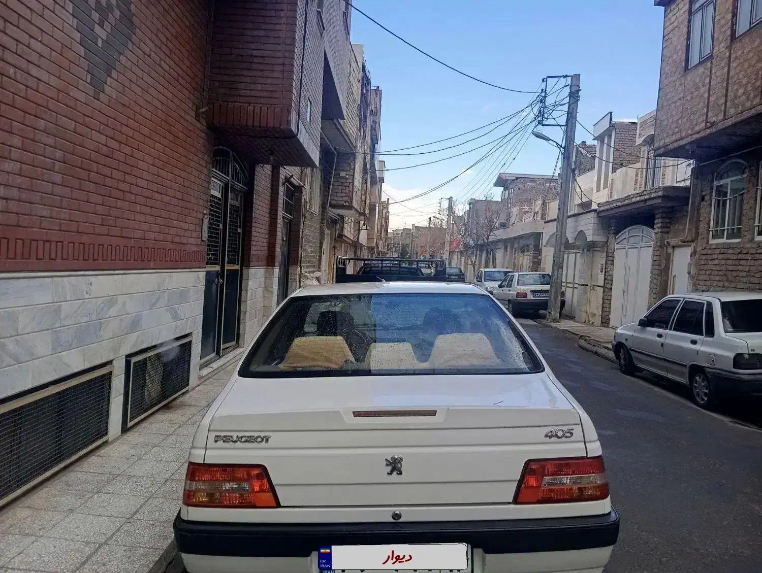 پژو slx|خودرو سواری و وانت|قم, شاه ابراهیم|دیوار